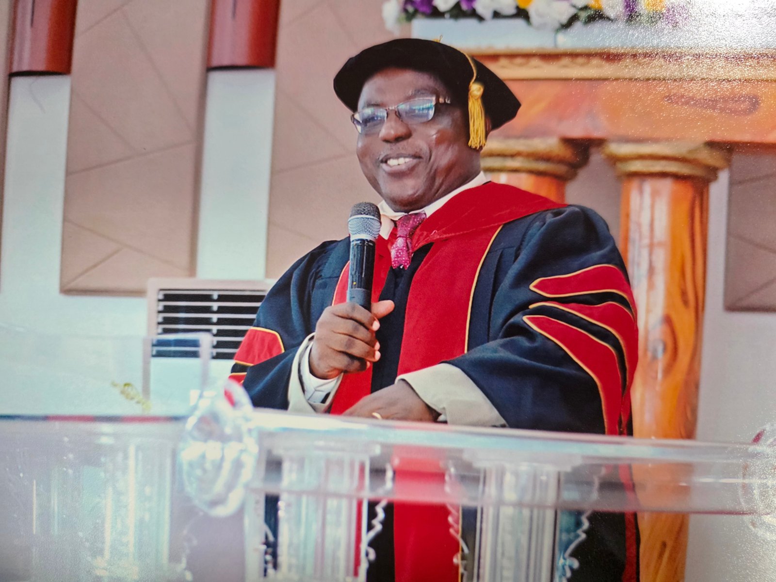 Dr. John Agyemang Boateng