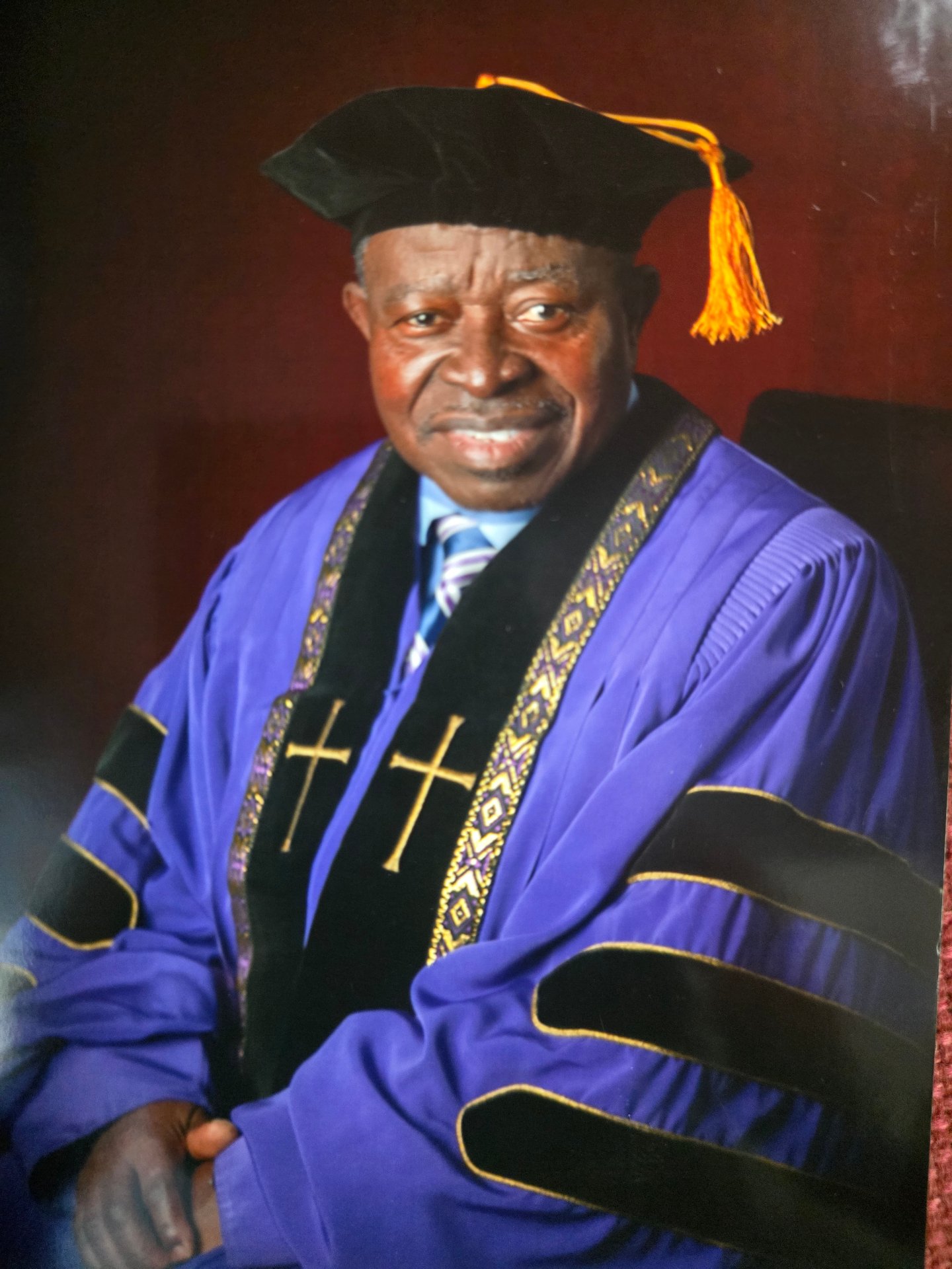Dr. Fred Opoku-Gyimah, Chancellor